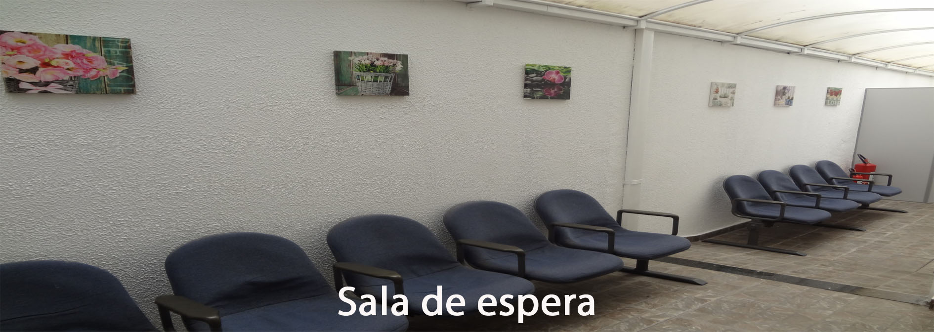 Sala de espera Fisio Tatuapé