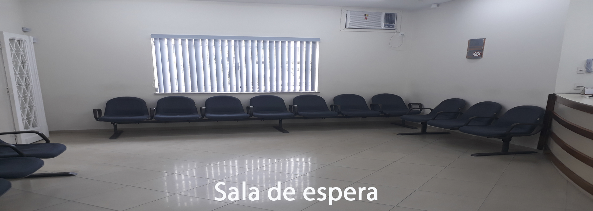 Sala de espera Clínica Tatuapé