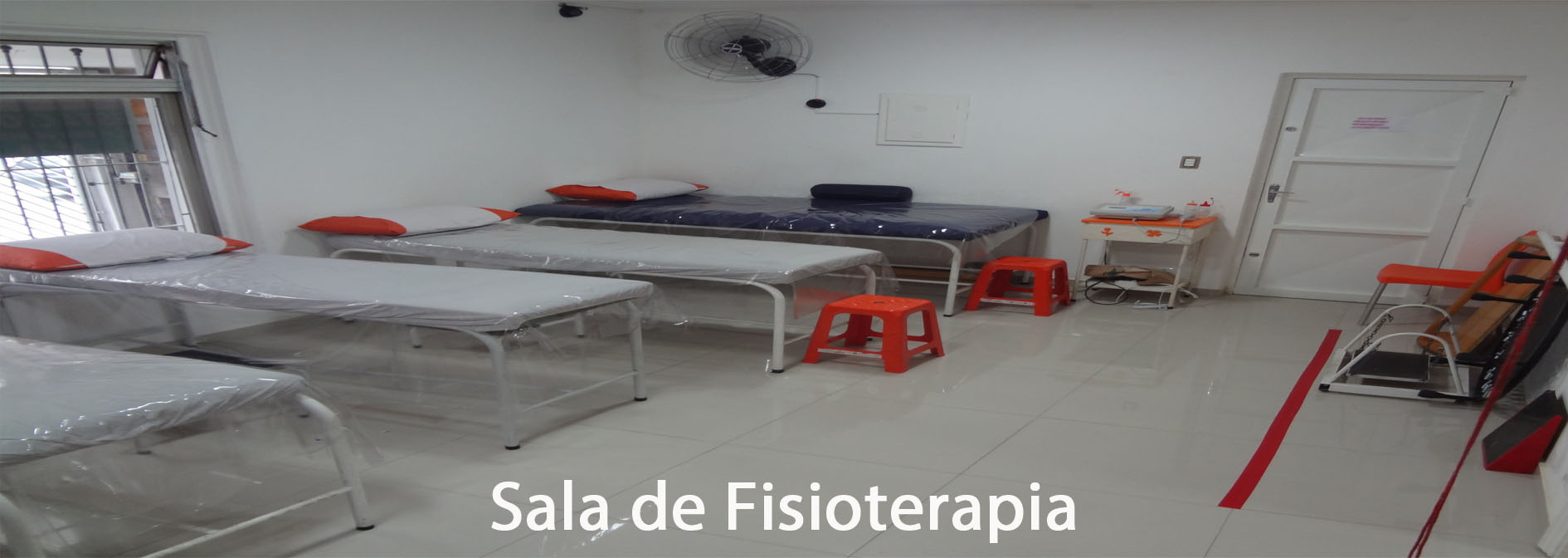Sala de Fisioterapia Fisio Tatuapé