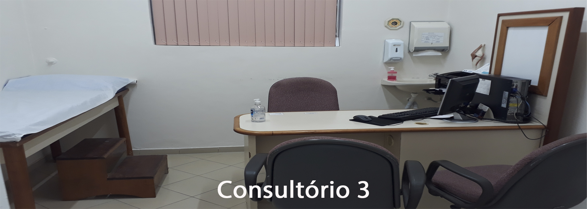 Consultório 3 Clínica Tatuapé