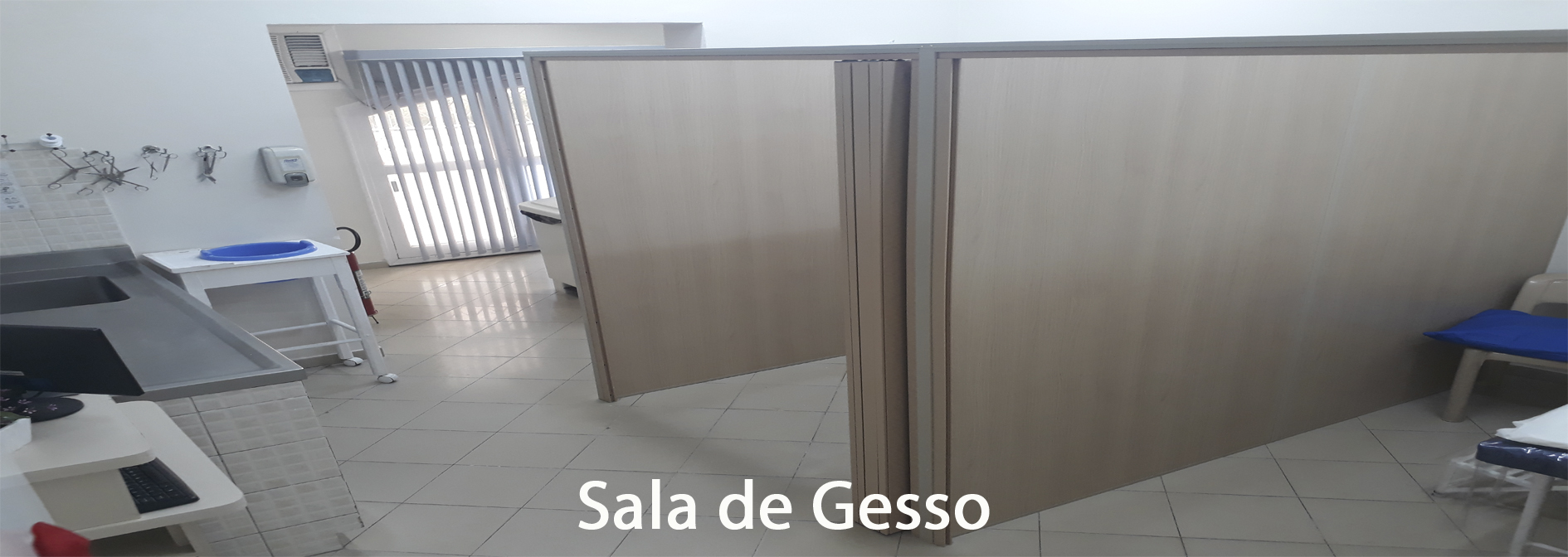 Sala de Gesso Clínica Tatuapé