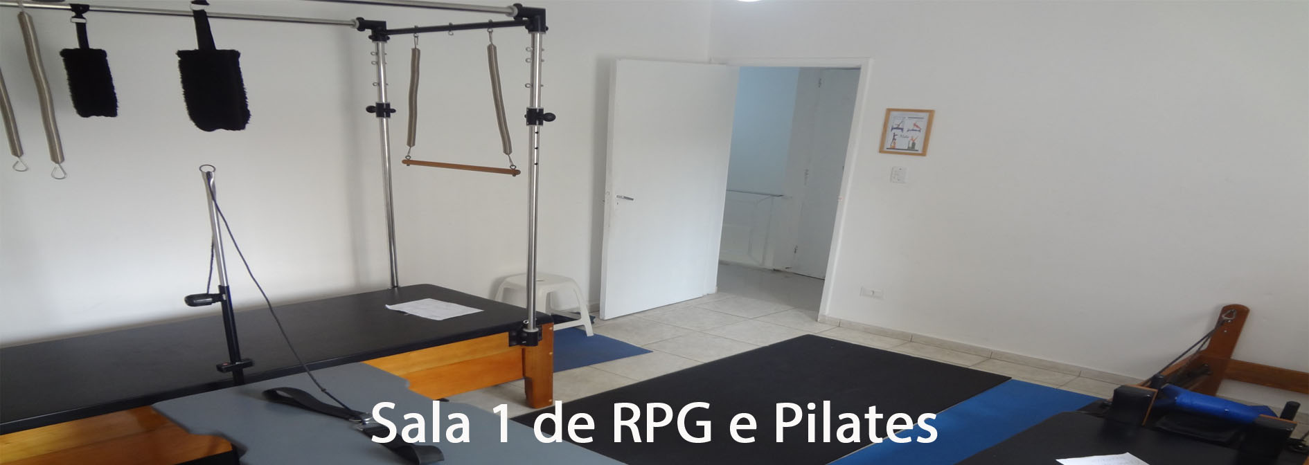 Sala 1 de RPG e Pilates Fisio Tatuapé