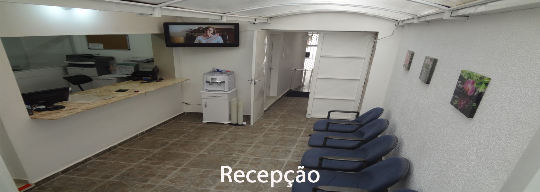 Recepção Fisio Tatuapé