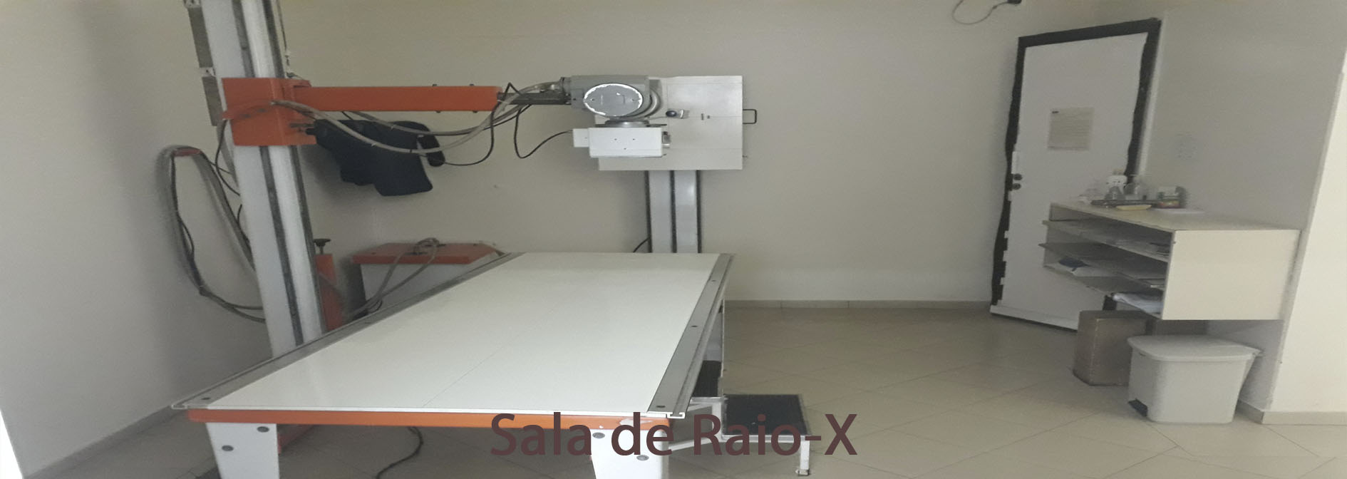 Sala de Raio-X Clínica Tatuapé
