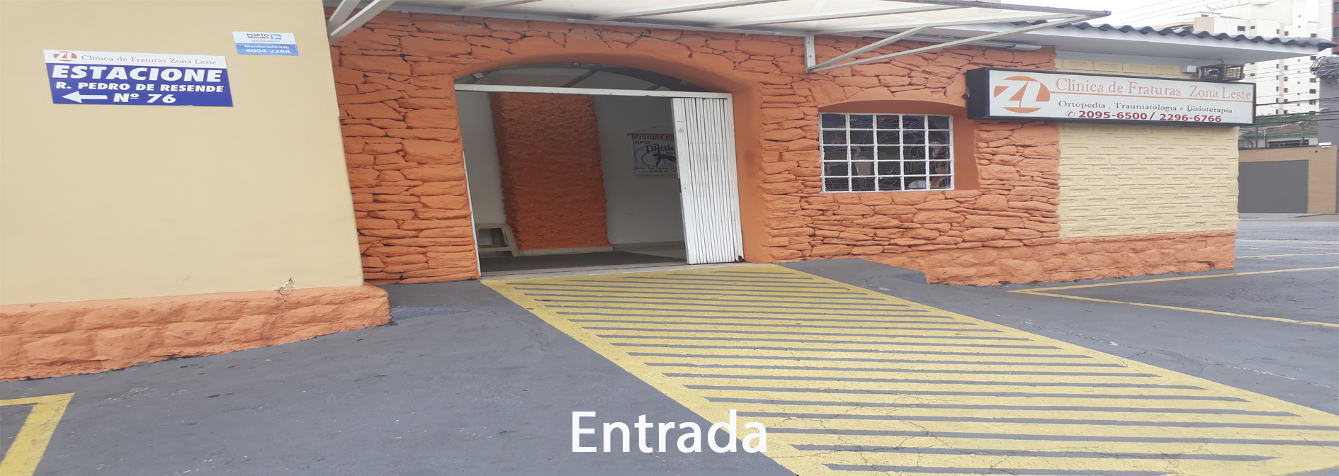 Entrada Clínica Tatuapé