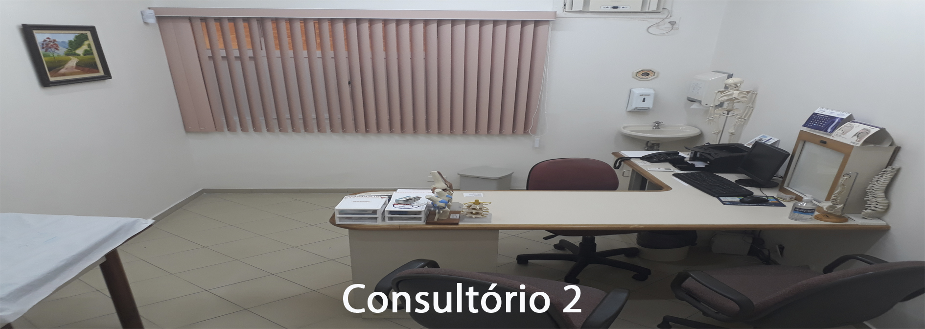 Consultório 2 Clínica Tatuapé