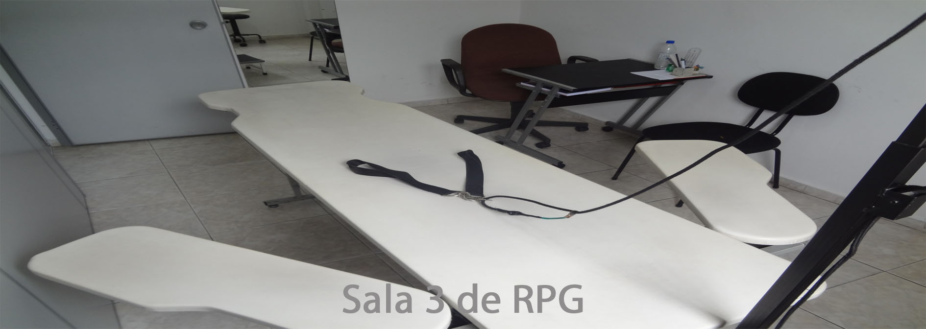 Sala 3 de RPG Fisio Tatuapé
