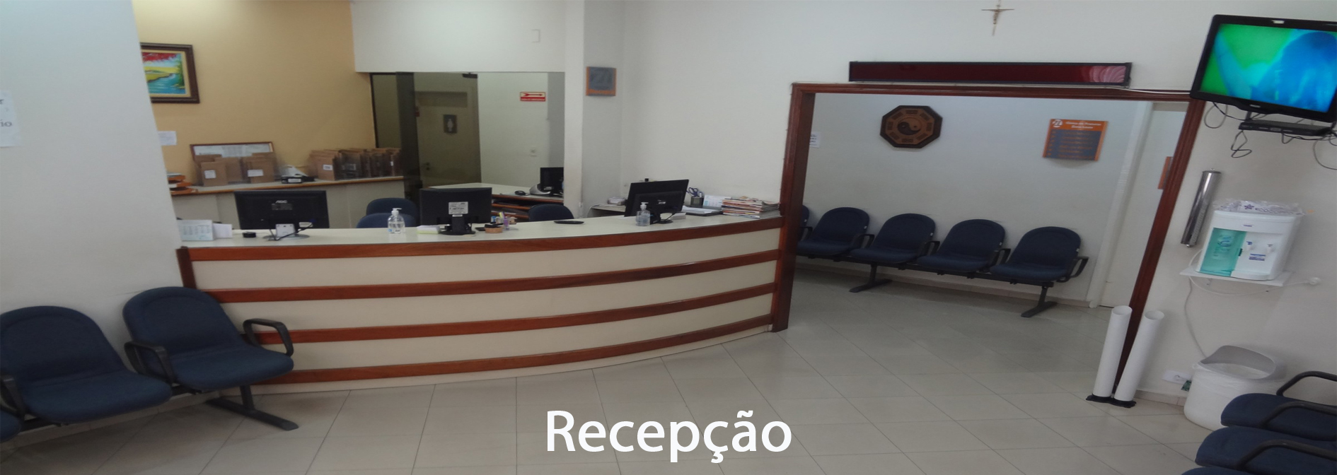 Recepção Clínica Tatuapé