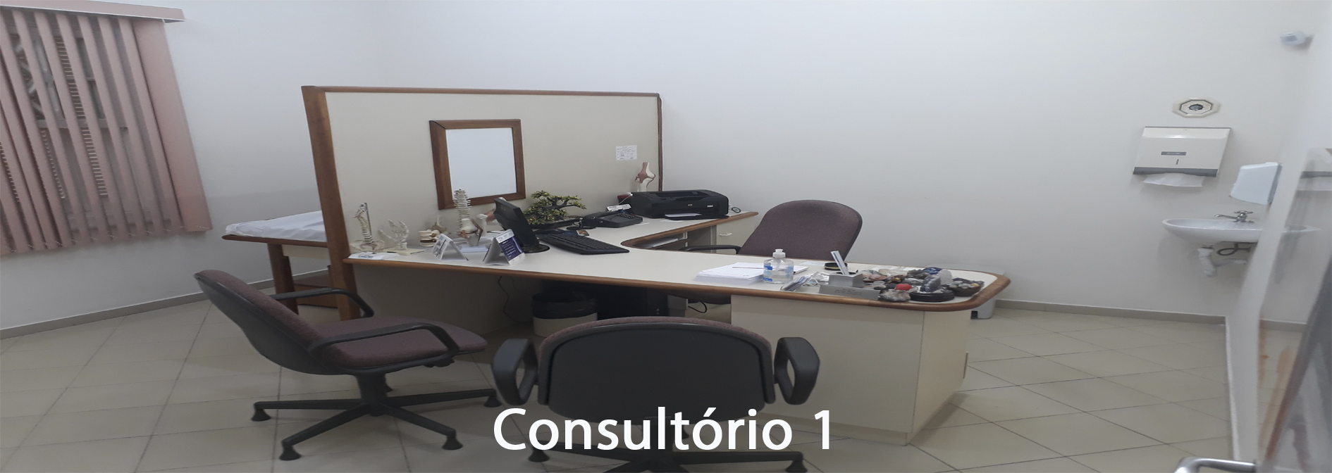 Consultório 1 Clínica Tatuapé