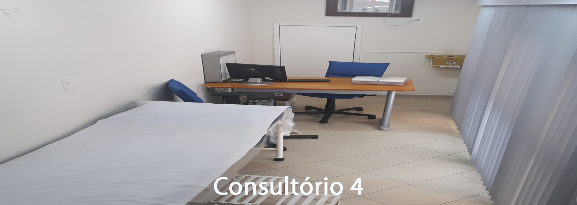 Consultório 4 Clínica Tatuapé
